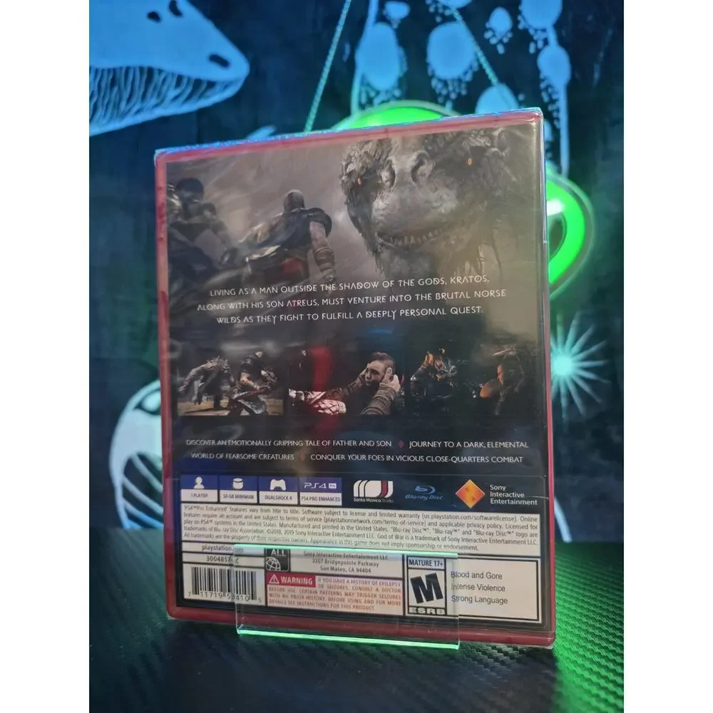 Sony PlayStation 3 God Of War Greatest Hits 2019